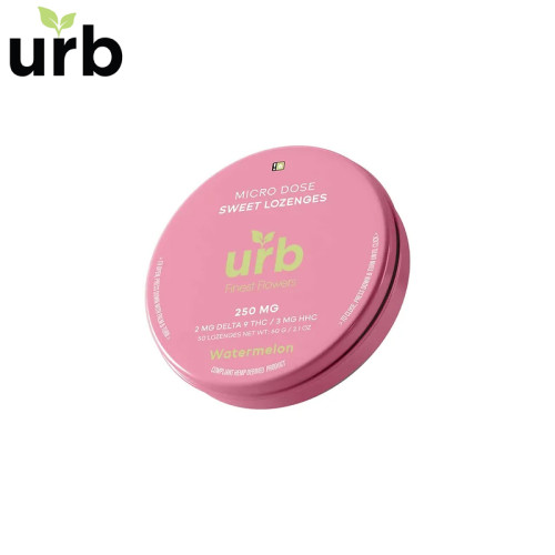 URB DELTA 9 + HHC SWEET LOZENGE 250MG 6CT/PK